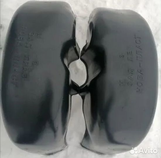 Локеры, подкрылки на mazda 3 bk