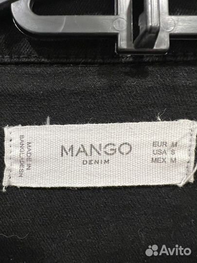 Джинсовая куртка Mango