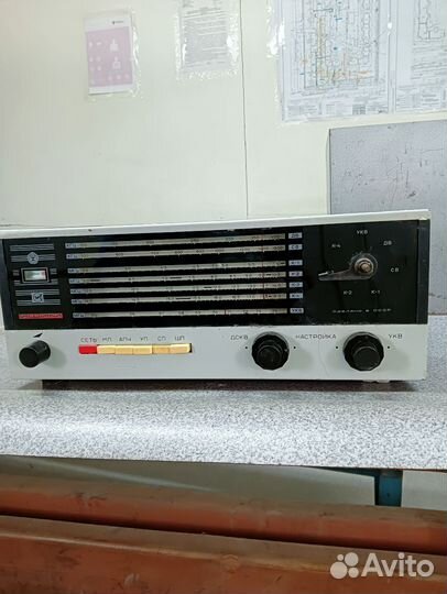 Радиоприёмник ретранслятор 