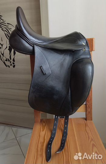 Седло выездковое Kentaur Afrodite 17-17,5/2