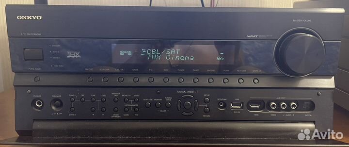 Ресивер Onkyo tx-nr808