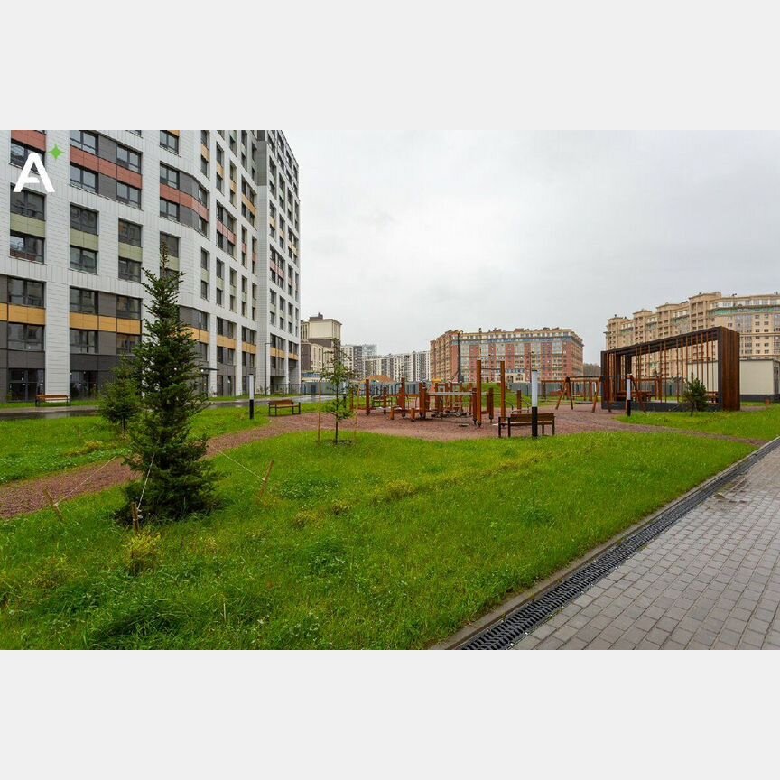 1-к. квартира, 39,2 м², 7/13 эт.