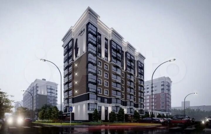 1-к. квартира, 35,4 м², 4/11 эт.