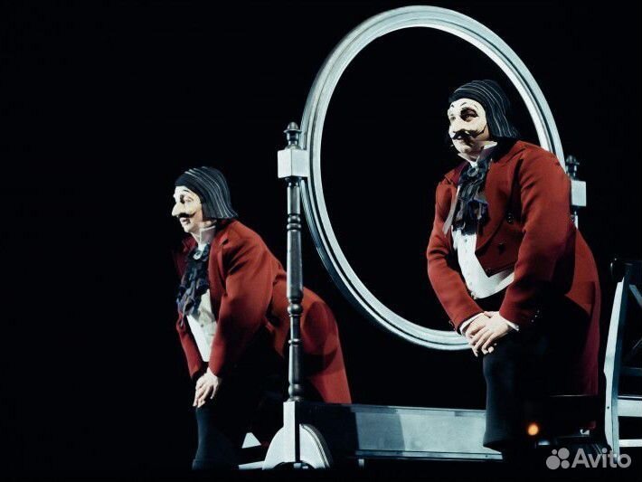 Билеты на спектакль Мертвые души. Театр Вахтангова