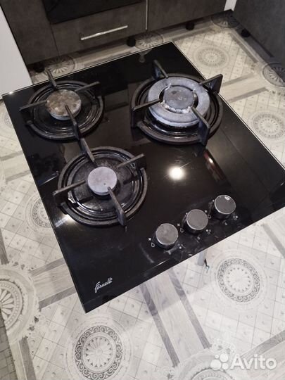 Газовая варочная панель 3 конфорки бу