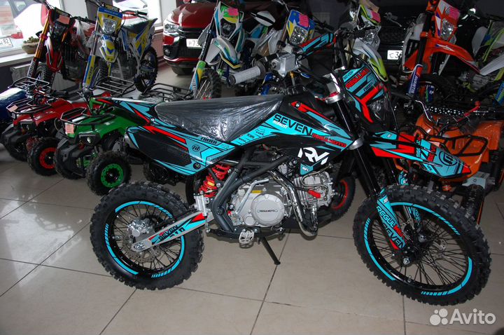 Regulmoto seven medalist