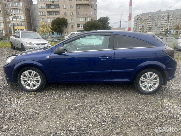 Opel Astra GTC 1.6 МТ, 2008, 260 000 км