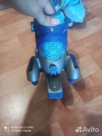 Роликовые коньки детские раздвижные 26-29