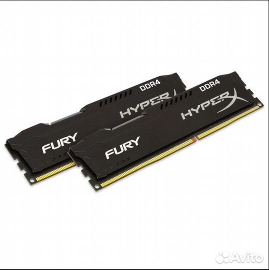 Kingston hyperx fury ddr4 16gb