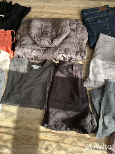 Женские вещи пакетом р. xs-s