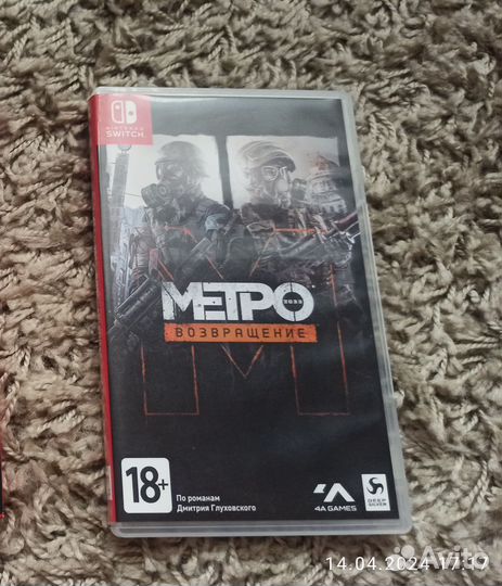 Игры для nintendo switch