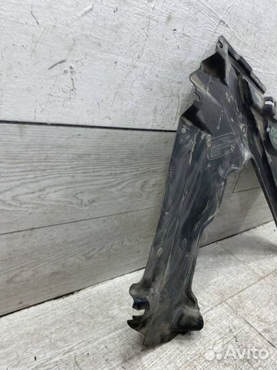 Защита днища