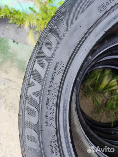Dunlop SP Sport 01 205/55 R16