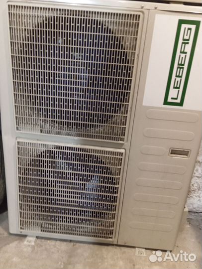 Наружный блок сплит системы на 180кв