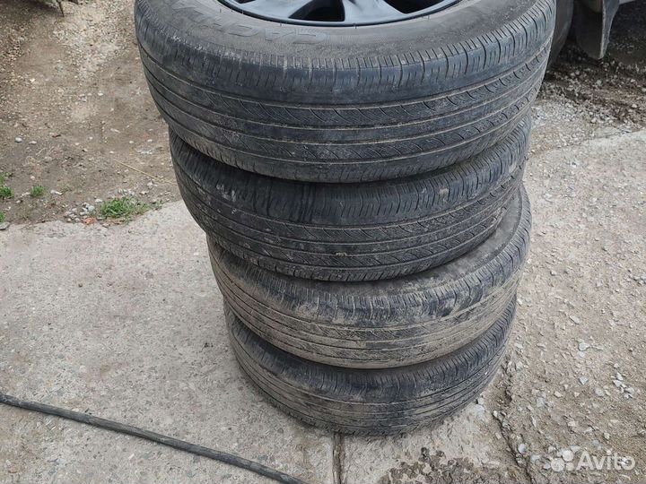 Колеса в сборе r15 5/114.3