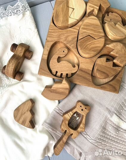 Деревянная игра