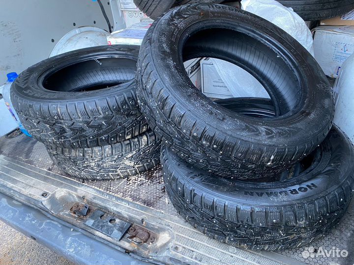 Резина зимняя r15 nokian