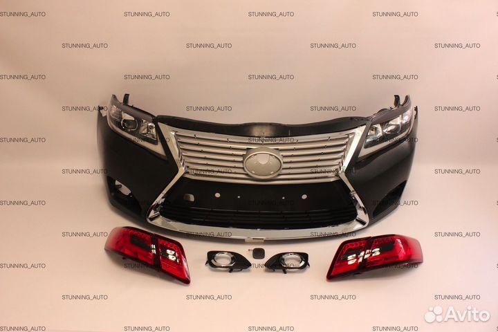 Рестайлинг Toyota Camry 40 S1702