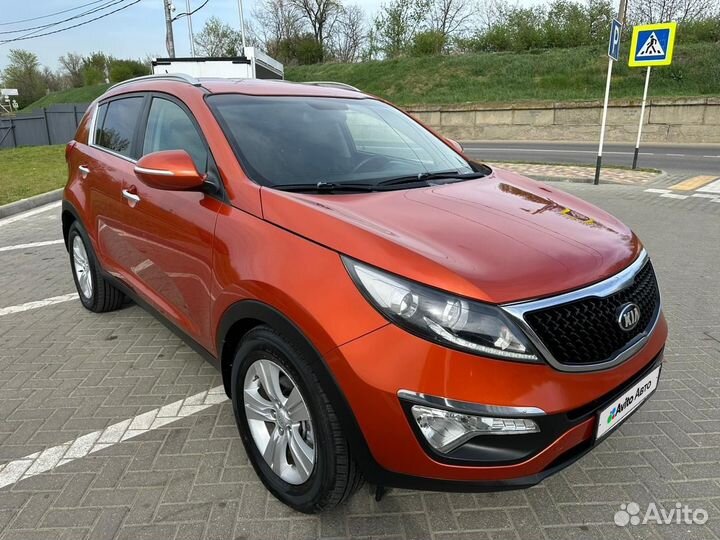 Kia Sportage 2.0 AT, 2013, 199 999 км