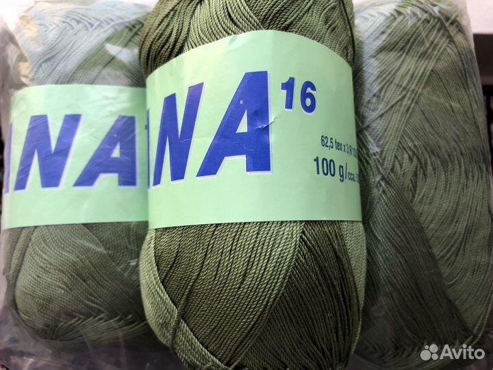 Пряжа Seam Aнна 16 и Анна 12