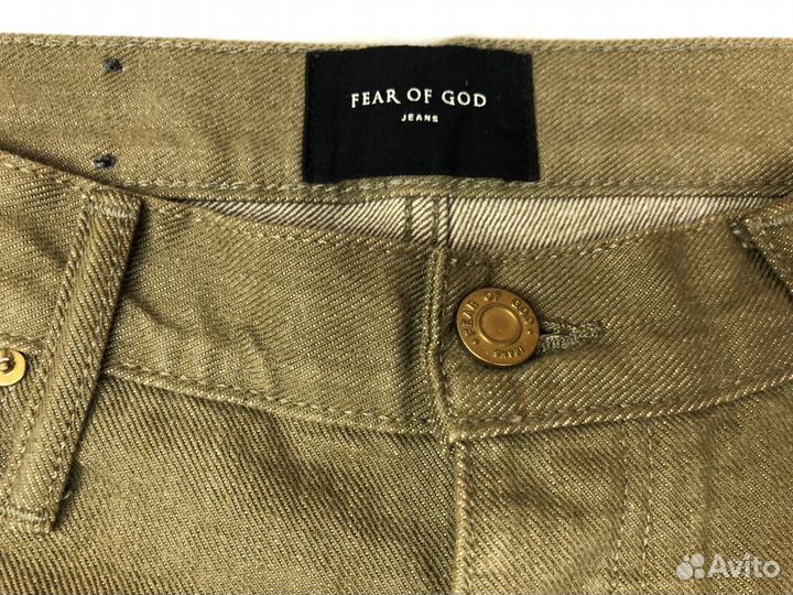 Джинсы Fear of god оригинал