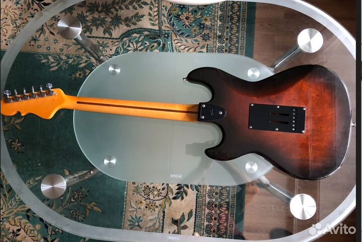 Mahogany strat G&L S-500 USA 1983 г