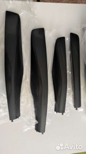 Заглушки рейлингов Lexus RX 2