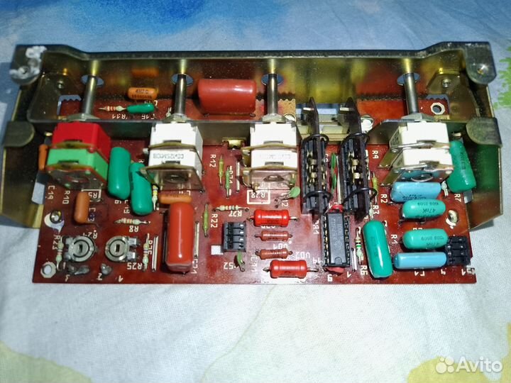 Усилитель Радиотехника у-101с