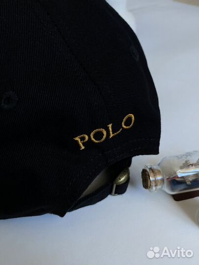 Кепка Polo Ralph Lauren золотой логотип