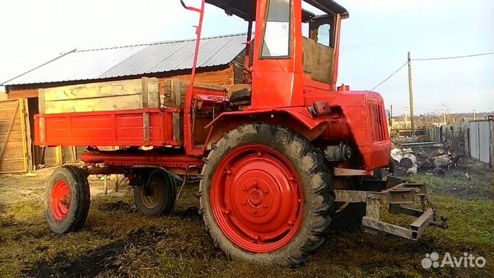 Трактор ХТЗ Т-16, 1975