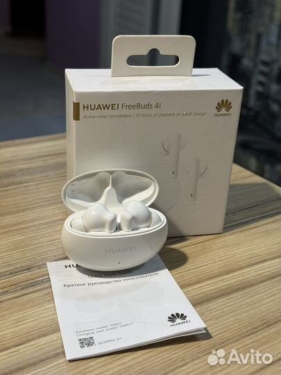 Беспроводные наушники Huawei freebuds 4i