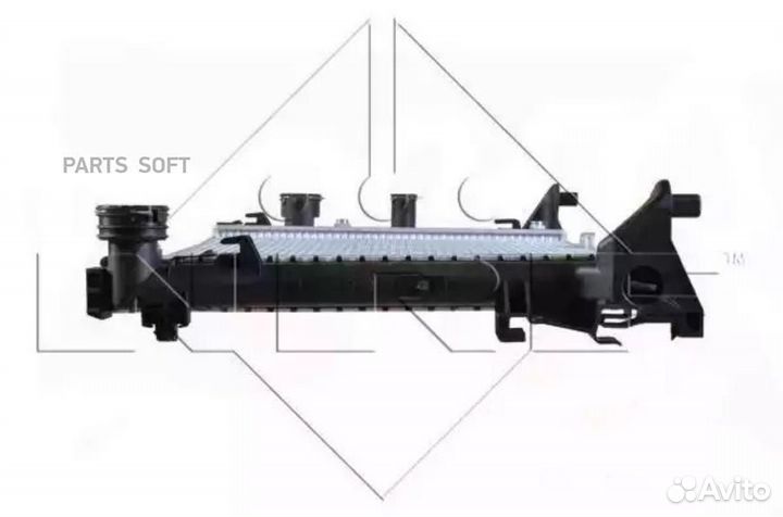 NRF 58336 Радиаторы системы охлаждения двигателей