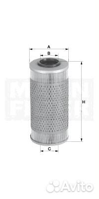 Фильтр топливный