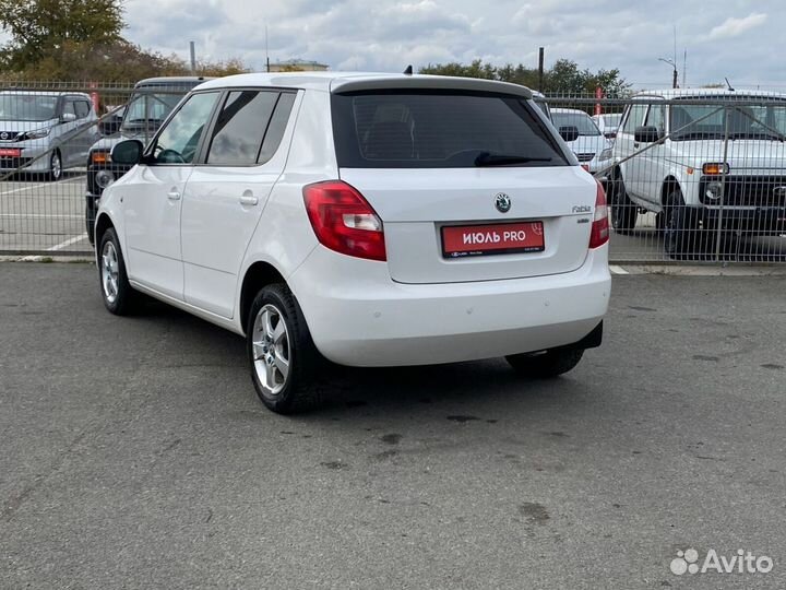 Skoda Fabia 1.4 МТ, 2012, 119 629 км