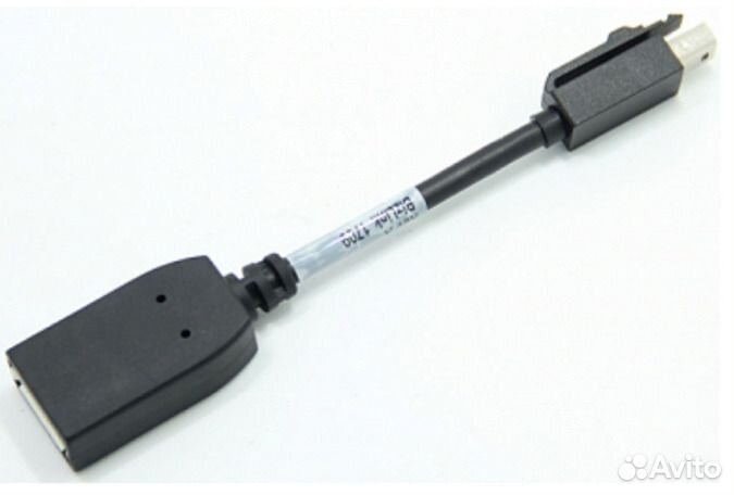 Адаптер DisplayPort - mini DisplayPort