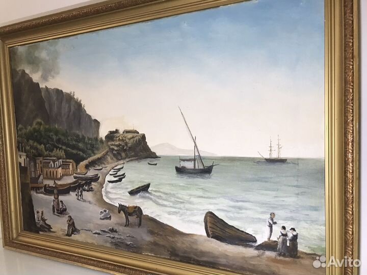 Картина маслом на холсте худ. Дектярев В.И