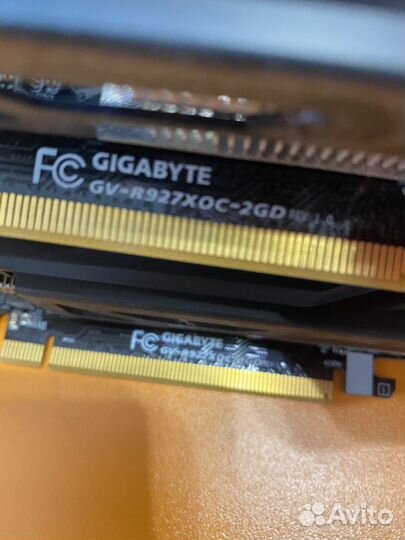Видеокарта gigabyte R9 270X GV-r927xoc-2GD