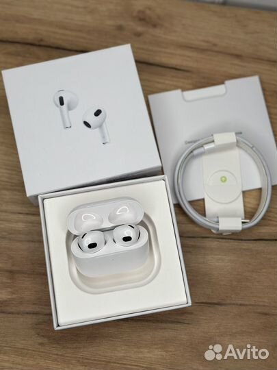 Наушники Apple Airpods 3 premium версия