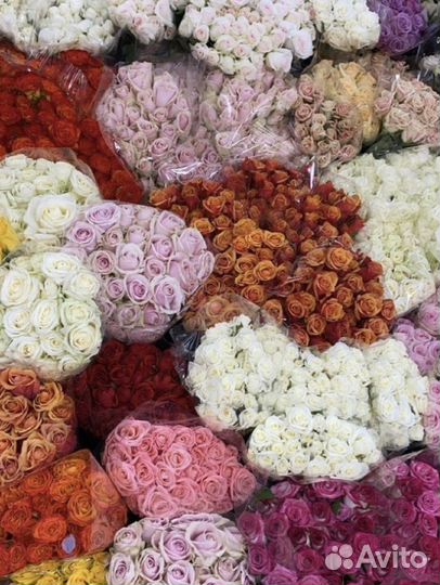 Букеты роз с доставкой цветы