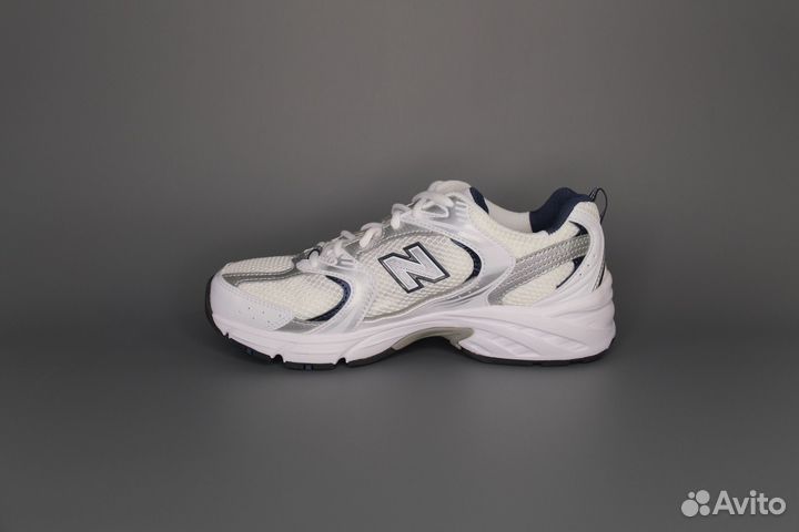 Кроссовки New Balance 530 Silver Navy Оригинал