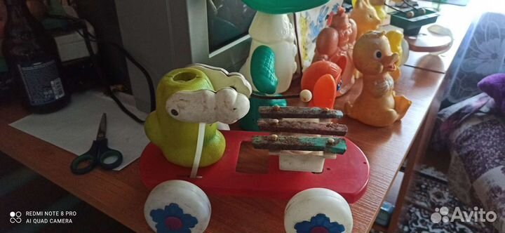 Игрушки СССР