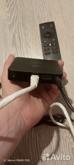 TV приставка Электронный город