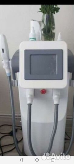 Аппарат для лазерной депиляции