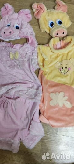 Карнавальные костюмы свинок