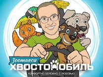 Зоотакси 24/7 для собак и кошек (Москва, область)