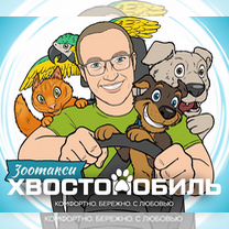 Зоотакси 24/7 для собак и кошек (Москва, область)