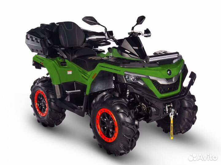 Квадроцикл Sharmax Force 1100 green (P)