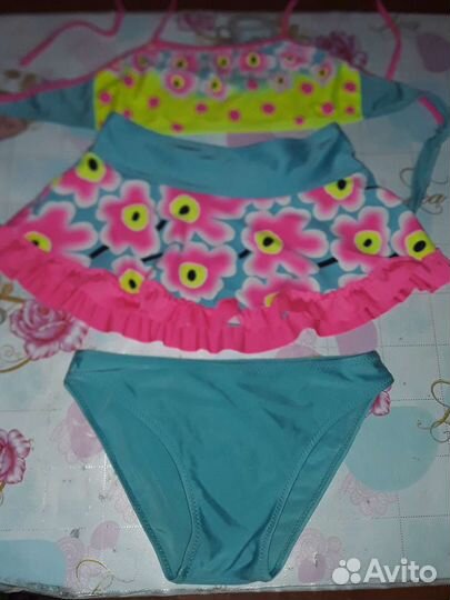 Купальник для девочки