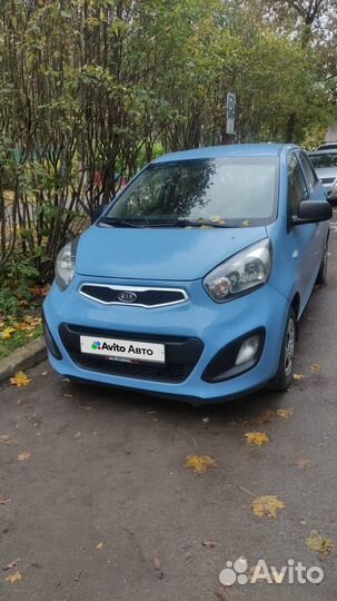 Kia Picanto 1.2 AT, 2011, 50 000 км