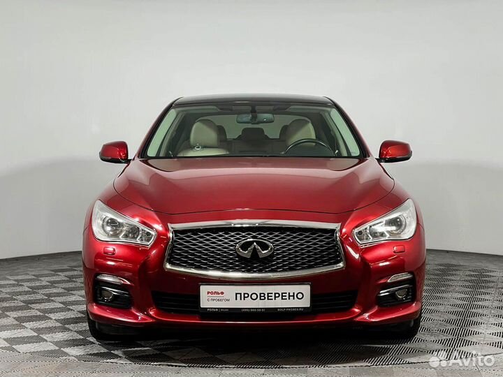 Infiniti Q50 2 AT, 2015, 83 000 км